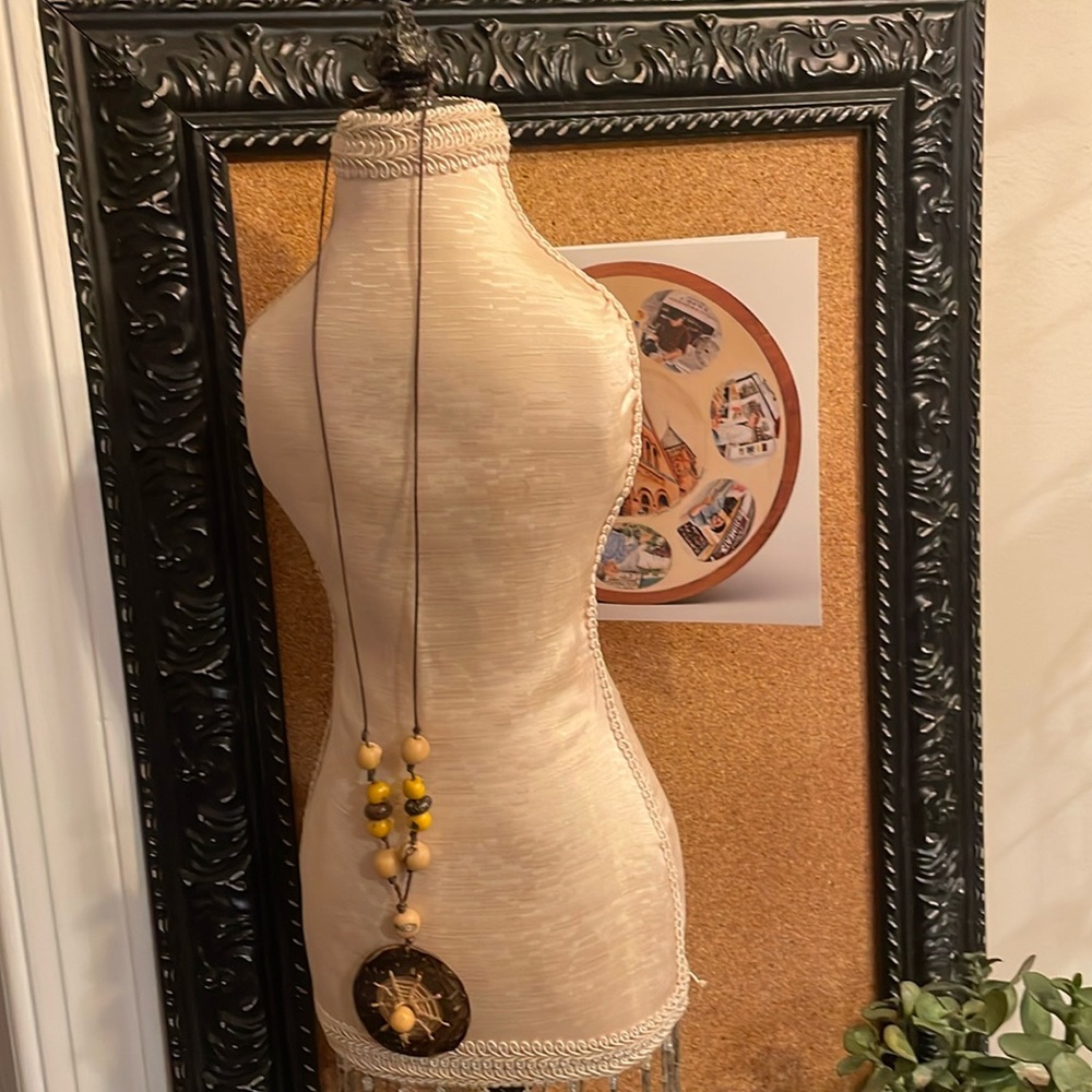 Peruvian handcrafted necklace